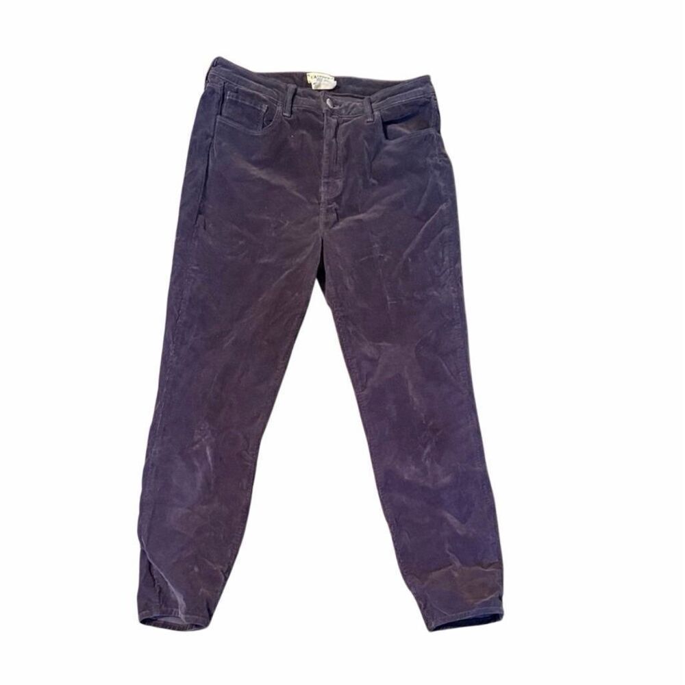 L’agence grey corduroy skinny pants- size 31